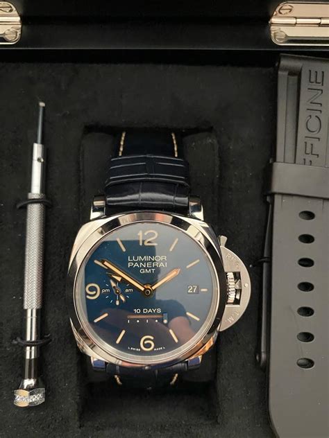 panerai pam 689 reviews|officine Panerai luminor 10 days.